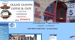 Desktop Screenshot of grandcanyoncoffeeandcafe.com